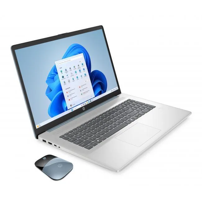 HP HP 17.3" HD+ Touchscreen Laptop Intel N100 4GB DDR4 128GB UFS Moonlight Blue — product photo