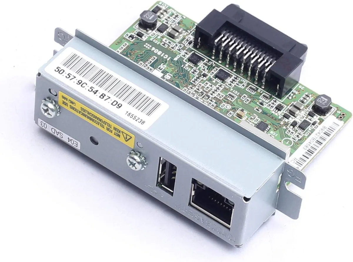BFKK BFKK UB-E04 Ethernet Print Server C32C824541 With USB — product photo