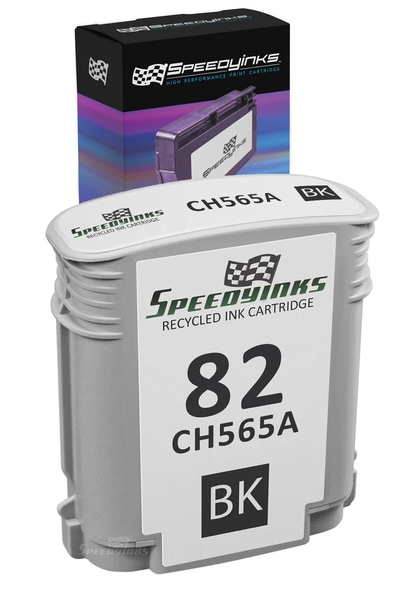 Speedy Inks Speedy Inks HP 82 CH565A Black Ink Cartridge 3200 Pages — product photo