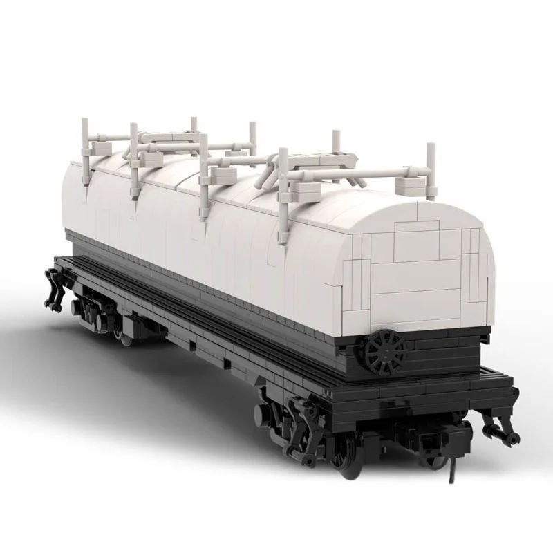 ZITIANYOUBUILD ZITIANYOUBUILD MOC-137317 Coil Car CNWII Retro Train 918 Parts — product photo
