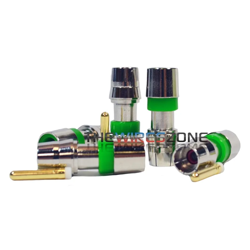 Logico Logico 50 pack RCA Compression Connector RG59 75 Ohm surveillance accessory — product photo