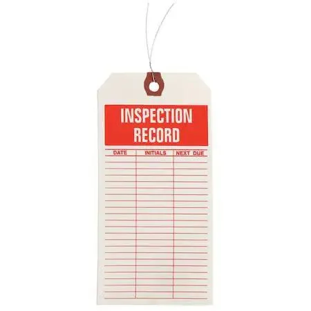 Value Brand Value Brand Red Paper Tag 3 1/8 in x 6 1/4 in 1000 PK — product photo