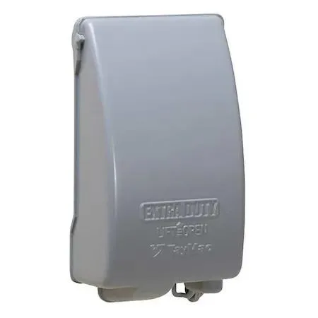 Taymac Taymac MX4280S 1-Gang Vertical Weatherproof Cover video accessory — product photo