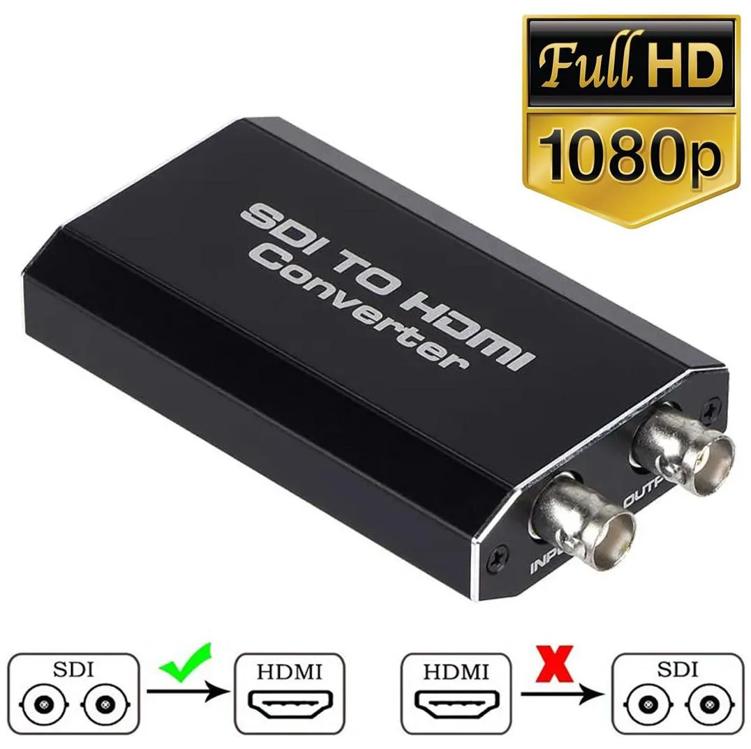 LUOM LUOM Micro Converter SDI to HDMI 3G with Power Supply — product photo