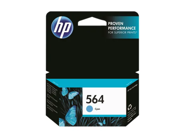 HP HP 564 CB318WN Cyan Ink Cartridge Single Pack 300 Pages — product photo