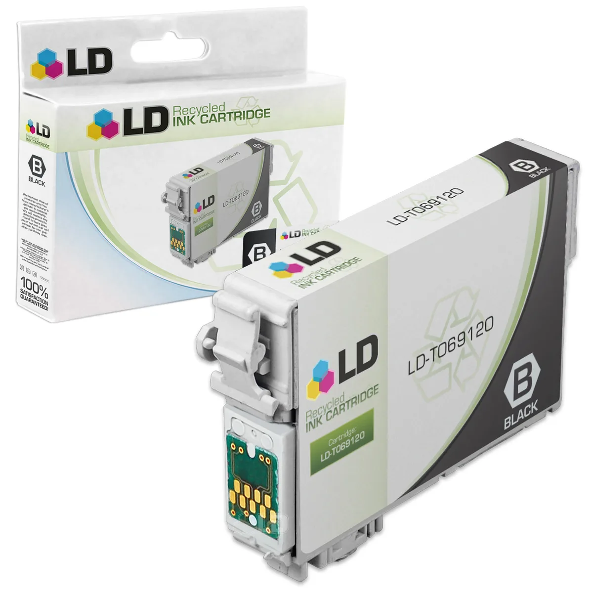 LD Products LD Products T069120 Black Remanufactured Ink Cartridge — product photo