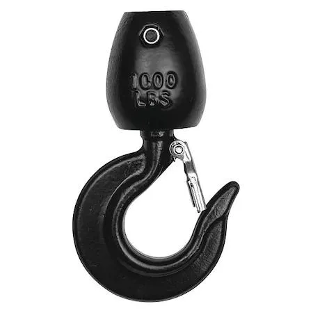 Dayton Dayton 2KEL5 Bottom Hook Assembly 1000 Lb — product photo