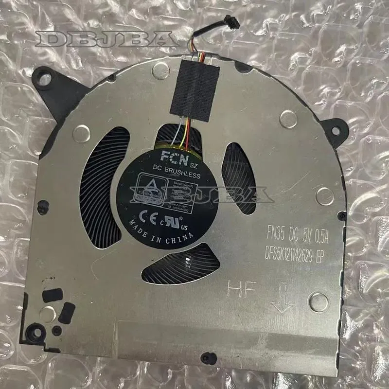 DBTLAP DBTLAP Cooling Fan FN35 DC 5V .5A DFS5K121142629 laptop cooling pad — product photo