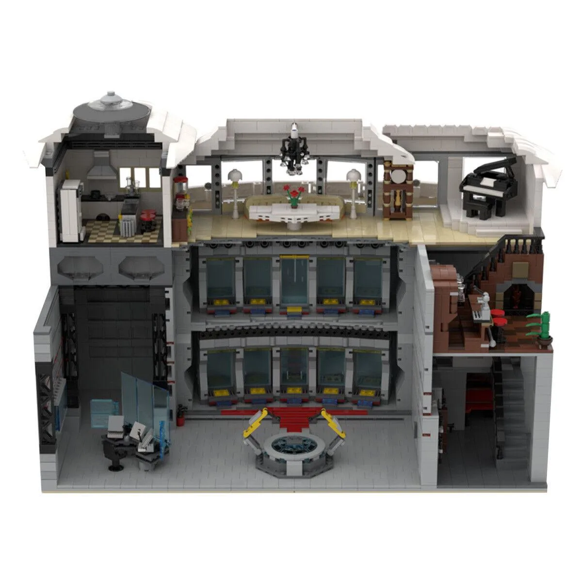ZITIANYOUBUILD ZITIANYOUBUILD C4929 Hall of Armor Building Set 5021 Parts — product photo