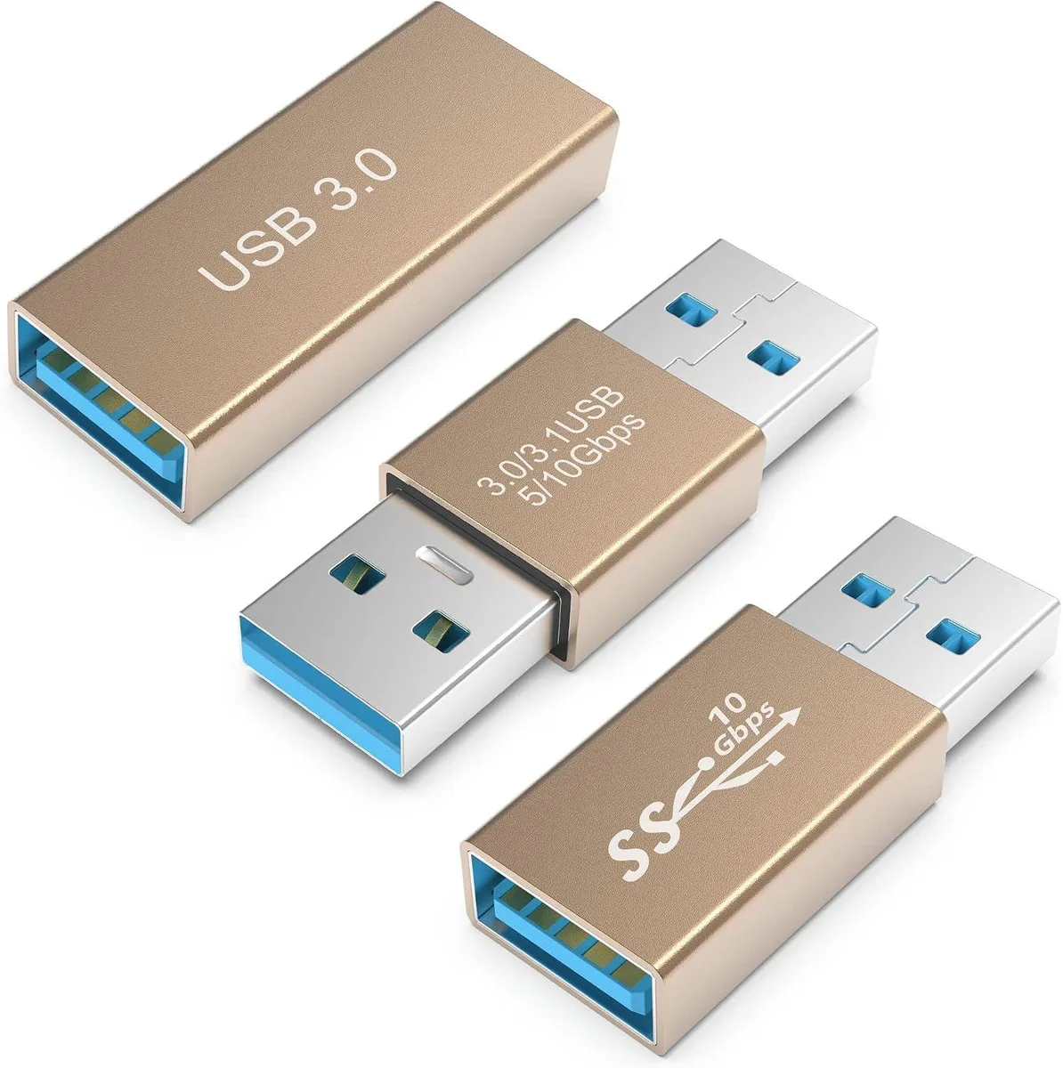 Brainwavz Brainwavz USB 3.0 Adapter Kit Male-Male Male-Female Female-Female — product photo