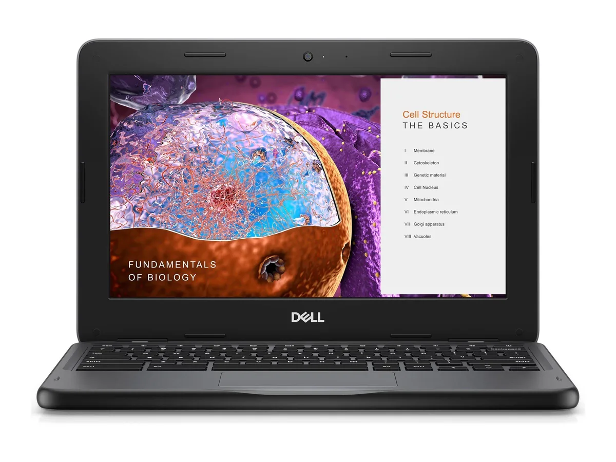 DELL DELL Education Chromebook 3000 3110 11.6 laptop Intel Celeron N4500 1.10 GHz 4 GB 32 GB — product photo