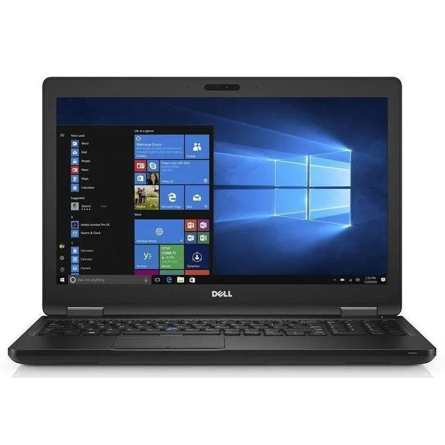 DELL DELL Latitude 5580 business laptop 15.6" i5-6300U 32GB 500GB Black — product photo