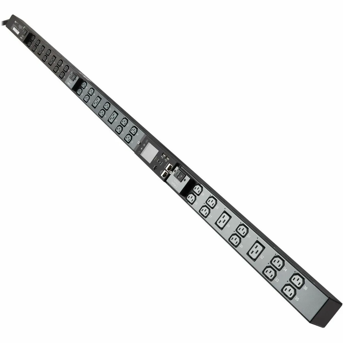Tripp Lite Tripp Lite PDU3EVSR1L1530 8.6kW 3-Phase Managed PDU 36 Outlets L15-30P — product photo