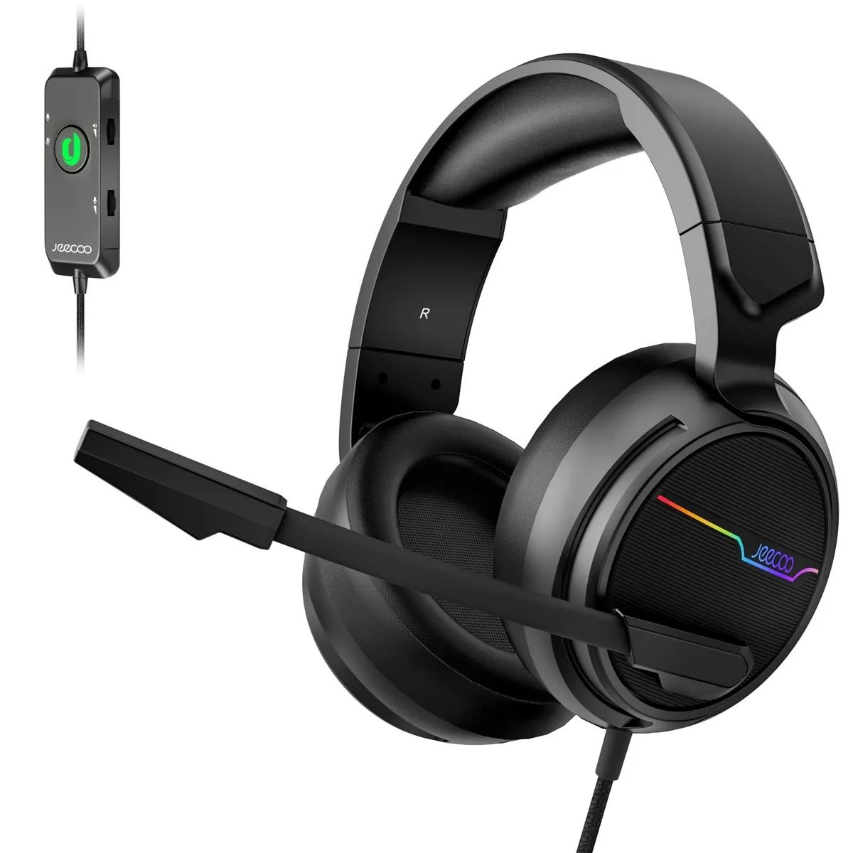 Beyerdynamic V20U USB Gaming Headset 7.1 Surround Sound Black 200g — product photo