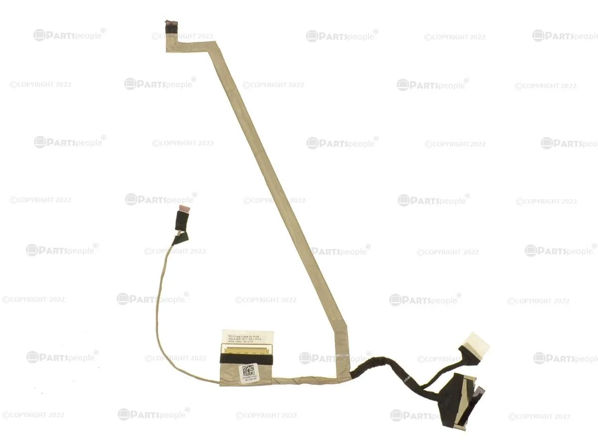 DELL DELL Latitude 3310 2-in-1 13.3" Touchscreen LCD Ribbon Cable 6X862 — product photo