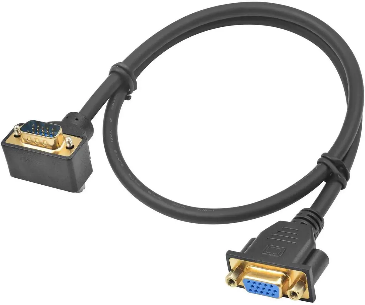 SMUGDESK SMUGDESK 1.5ft 90° UpAngle VGA Extension Cable — product photo