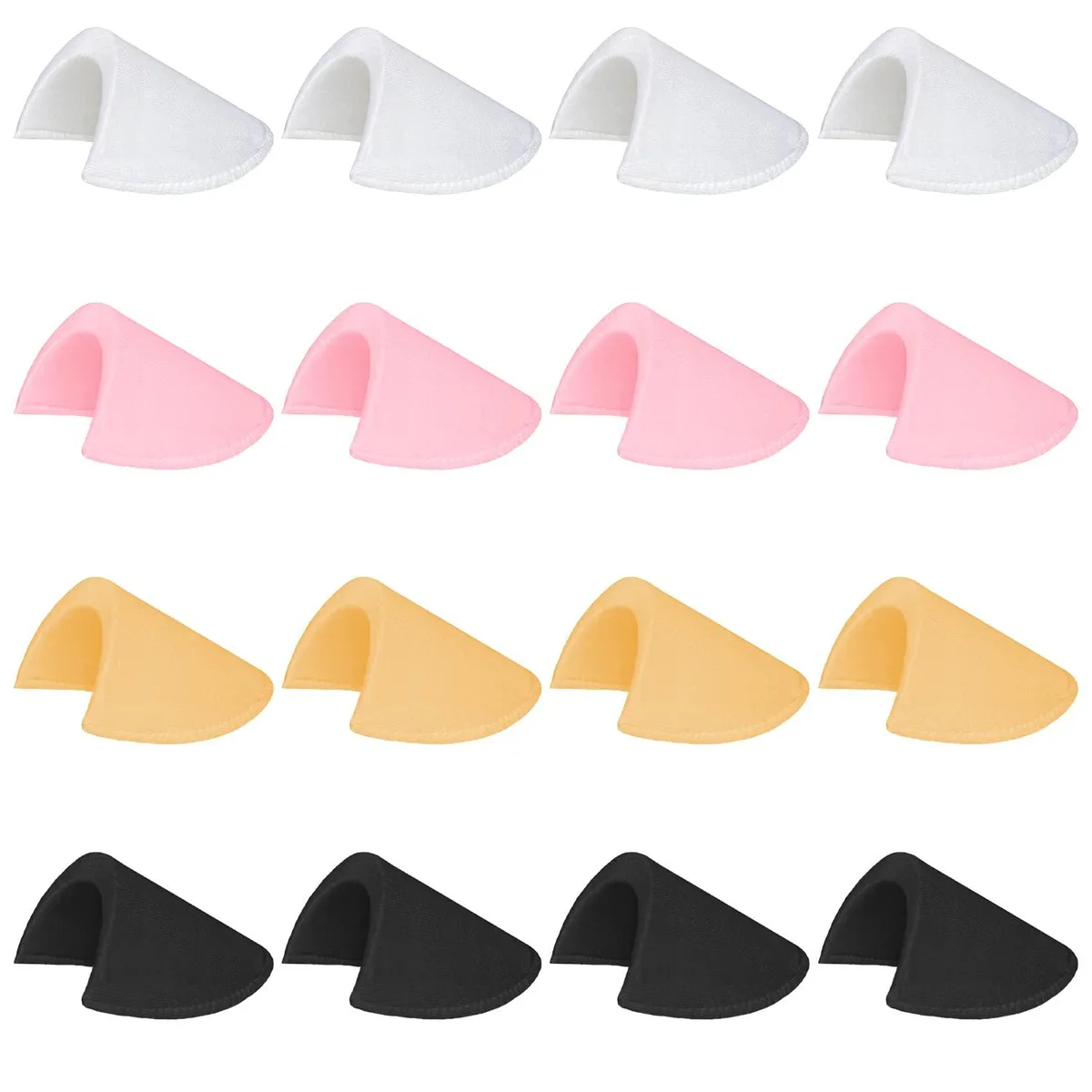  Singer Shoulder Pads 8 Pairs Multi-Color Sewing Accessories — product photo
