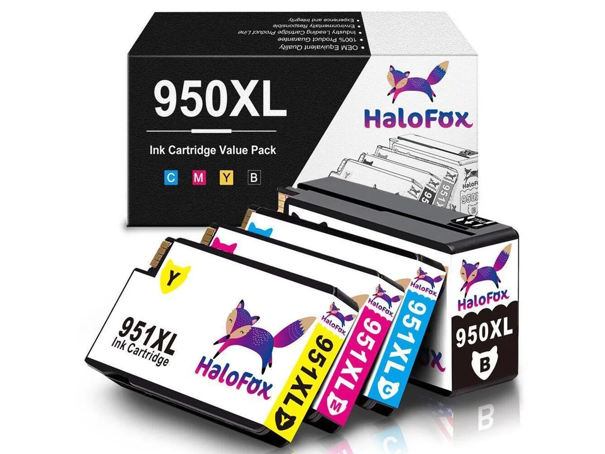 V4ink V4ink 950XL 951XL 4-pack ink cartridge Black Cyan Magenta Yellow — product photo