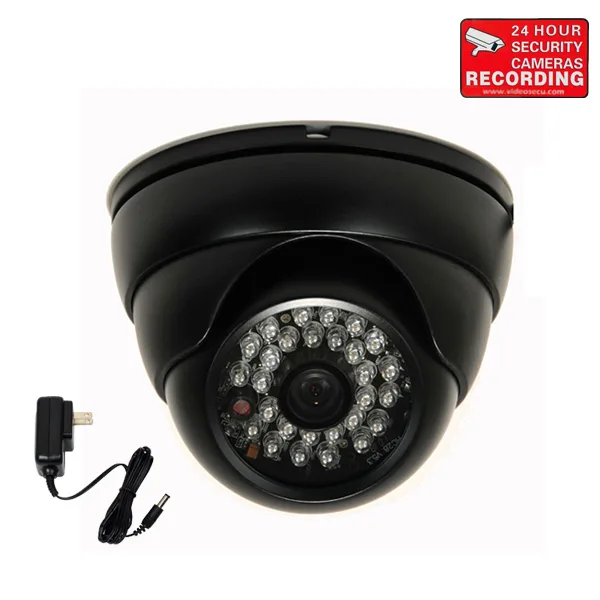 VideoSecu VideoSecu VD3HBE-A1 700TVL analog camera 3.6mm 28 IR LEDs — product photo