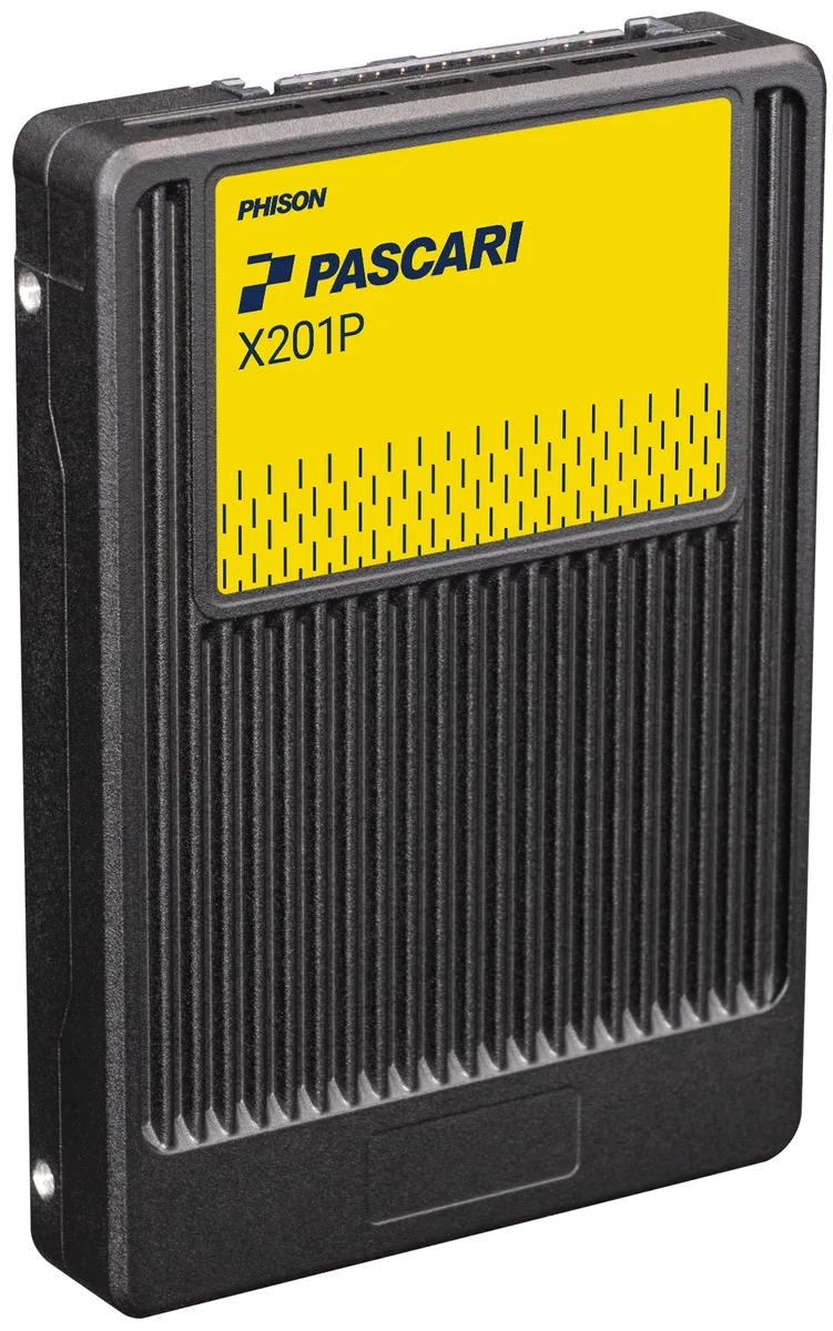 Phison Phison X201P XX208H0830T7P2232T710 30720GB U.2 Dual Port SED enterprise SSD — product photo
