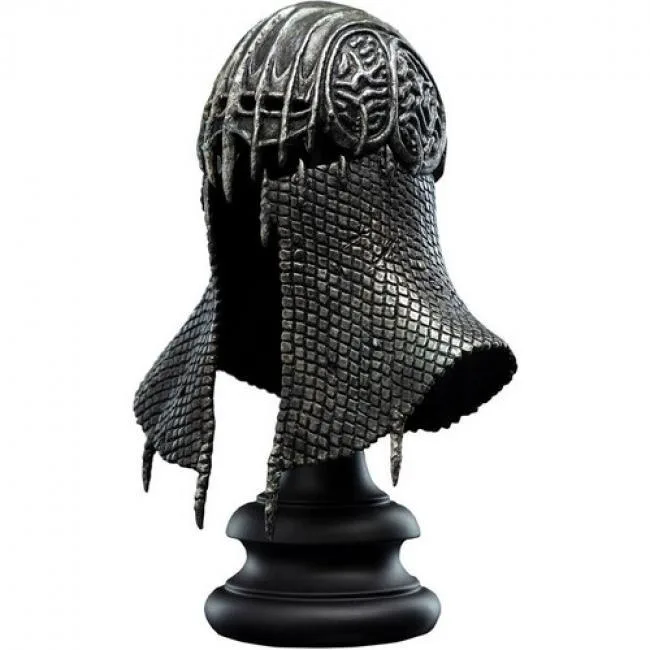 WETA WORKSHOP WETA WORKSHOP 87-04-04227 Helm of the Ringwraith of Rhun 1:4 Scale Limited Edition 750 action figure — product photo