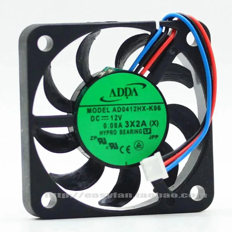 YINGHUA YINGHUA AD0412HX-K96 40mm 12V 0.08A 6300RPM case fan — product photo