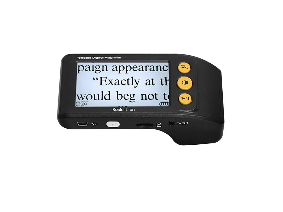 Jinnet Jinnet 3.5 inch Digital Video Magnifier 2X-25X — product photo