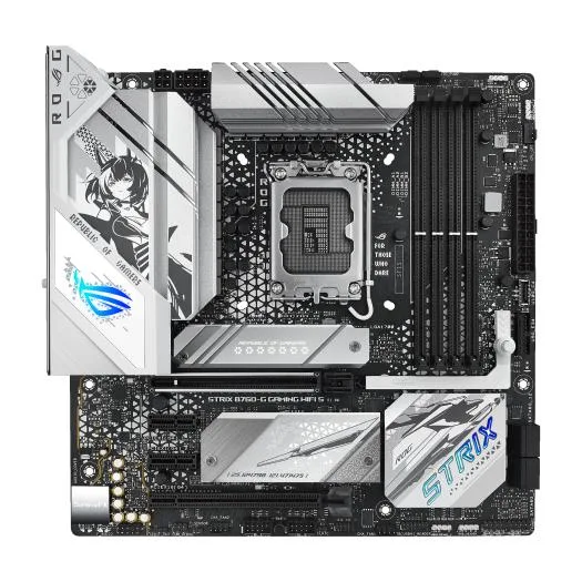 ASUS ASUS ROG STRIX B760-G GAMING WIFI S Intel motherboard — product photo