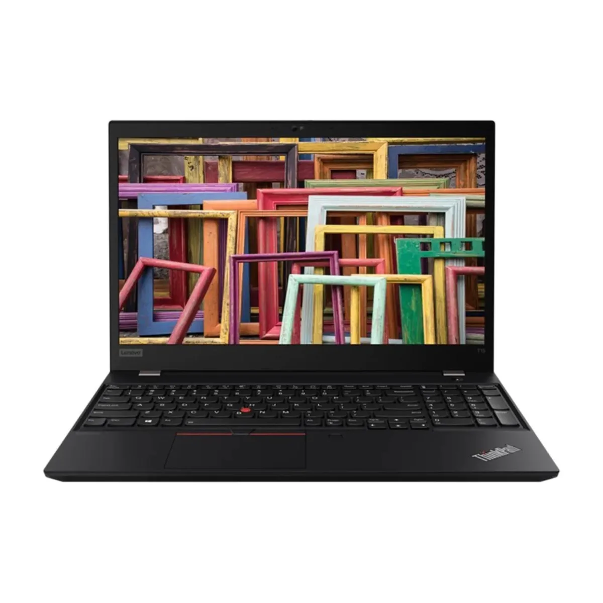 Lenovo Lenovo ThinkPad T15 Gen 2i 15.6" 16GB 512GB Core i5-1145G7 2.6GHz Windows 11 Pro Black business laptop — product photo