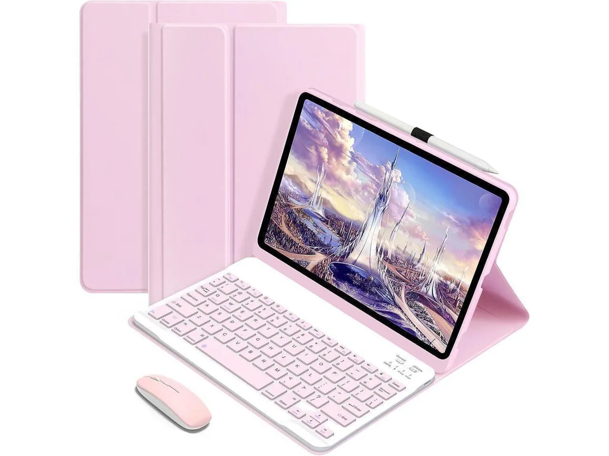 Werleo Werleo TB305XU laptop case for Lenovo Tab 8.7" 2025 pink — product photo