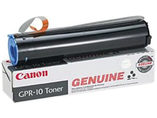 Canon Canon 7814A003AA GPR-10 Black Toner Cartridge 5300 Pages — product photo