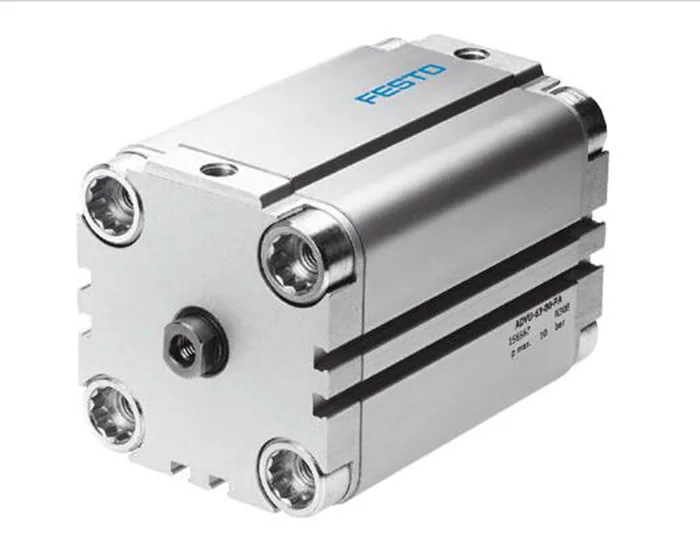 Festo Festo ADVU-40-20-P-A Compact Cylinder 40 mm Bore 20 mm Stroke 156543 — product photo