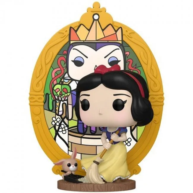 Funko Funko POP! Deluxe Snow White Evil Queen Stained Glass 81679 action figure — product photo