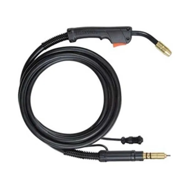 Miller Enterprises Miller Enterprises 285033 welding gun 10ft .030-.035 wire 100A 60° rotatable neck — product photo