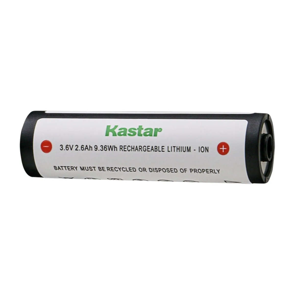 Kastar Kastar 74175 3.7 V 2.6 Ah flashlight battery — product photo