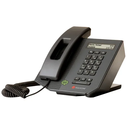 POLYCOM POLYCOM 2200-32500-025 CX300 VoIP Desktop Phone — product photo