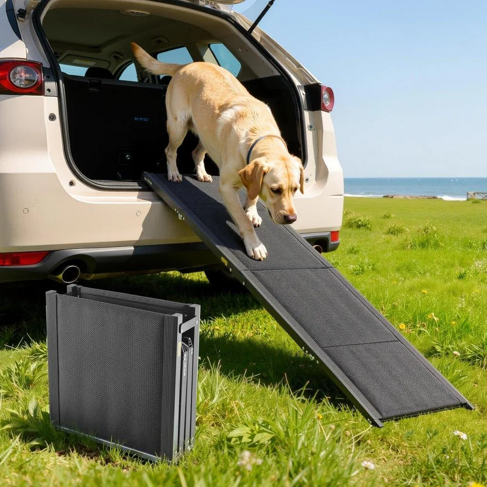VEVOR VEVOR 71" Folding Dog Ramp 17" W 250 lbs — product photo