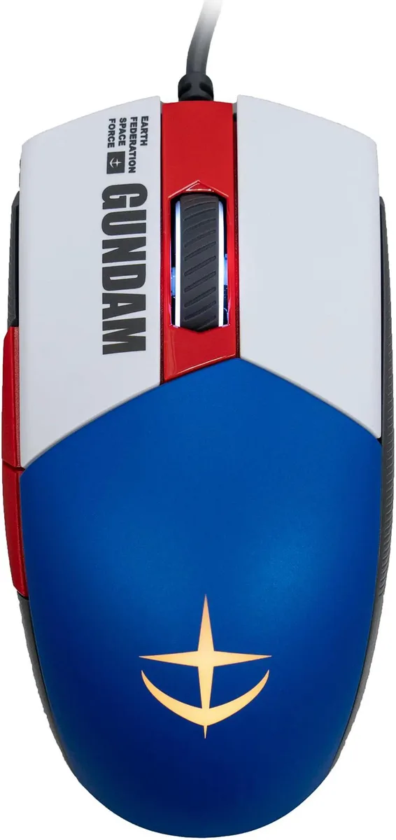 ASUS ASUS ROG Strix Impact II GUNDAM EDITION 90MP0260-BMUA00 gaming mouse — product photo