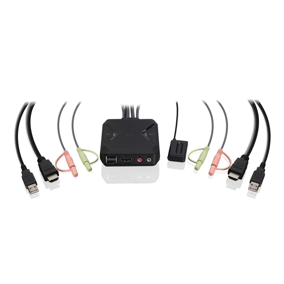 IOGEAR IOGEAR GCS92HU 2-Port 4K KVM Switch — product photo