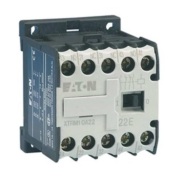 Eaton Eaton XTMC9A01TD 3 Pole 24V DC 9 A Mini Contactor — product photo