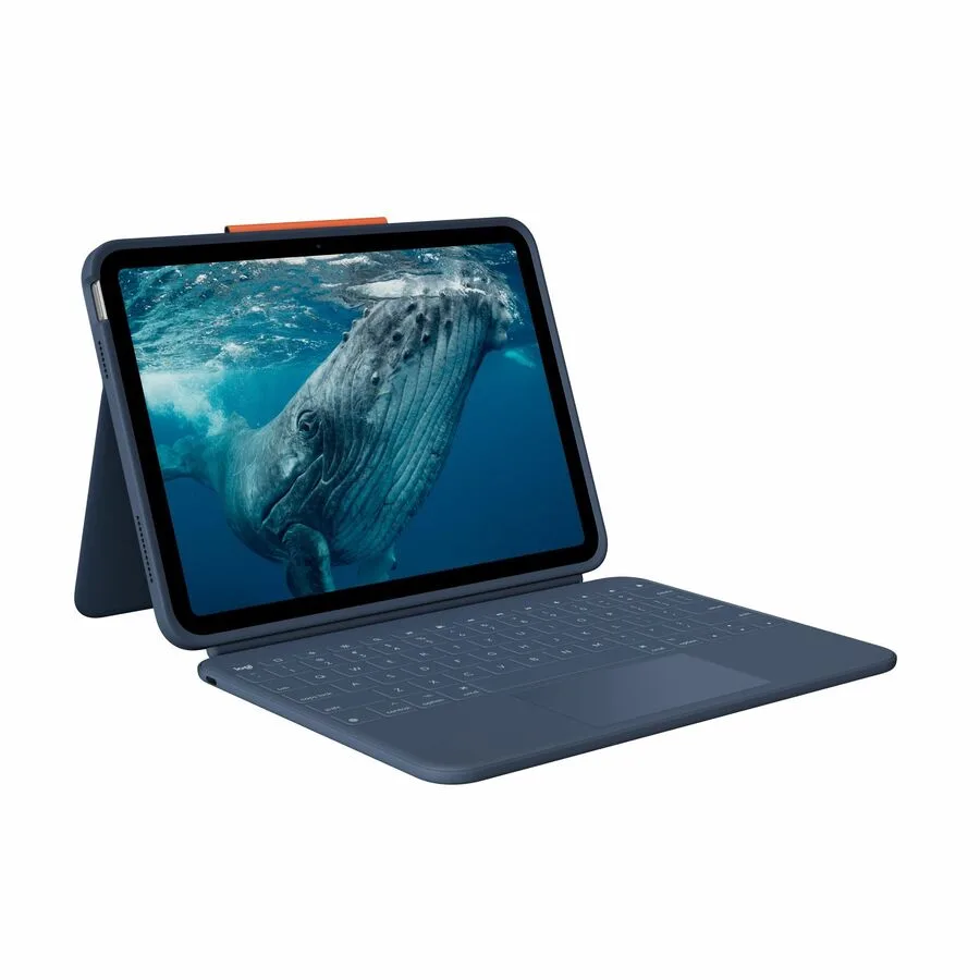 Logitech Logitech Rugged Combo 4c Touch iPad (10th Gen, A16) Keyboard Case with Trackpad 920-014146 — product photo