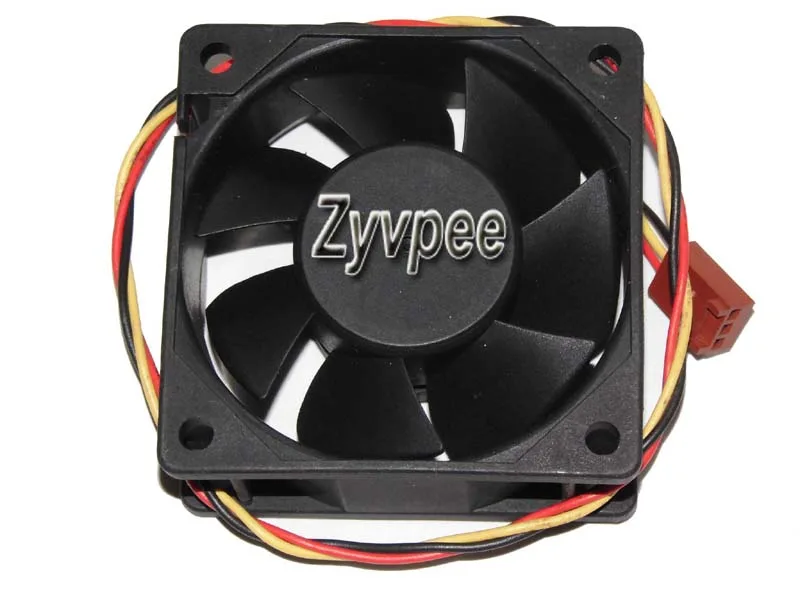 Zyvpee Zyvpee KDE1206PTB1 60×25 mm 3-pin 12 V 2.2 W ball bearing case fan — product photo