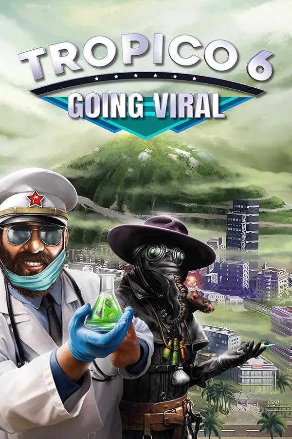Kalypso Media Kalypso Media 77473 Tropico 6 Going Viral DLC downloadable game — product photo