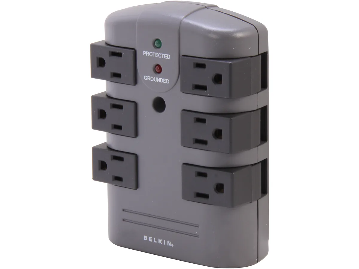 Belkin Belkin BP106000 6-Outlet 1080 Joule Surge Protector — product photo