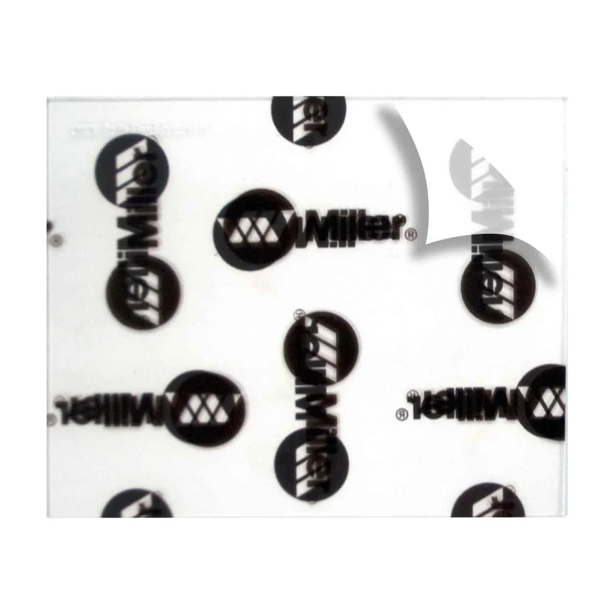 Miller Enterprises Miller Enterprises ArcArmor Lens Cover 4-1/2 x 3-5/8 Clear PK5 — product photo