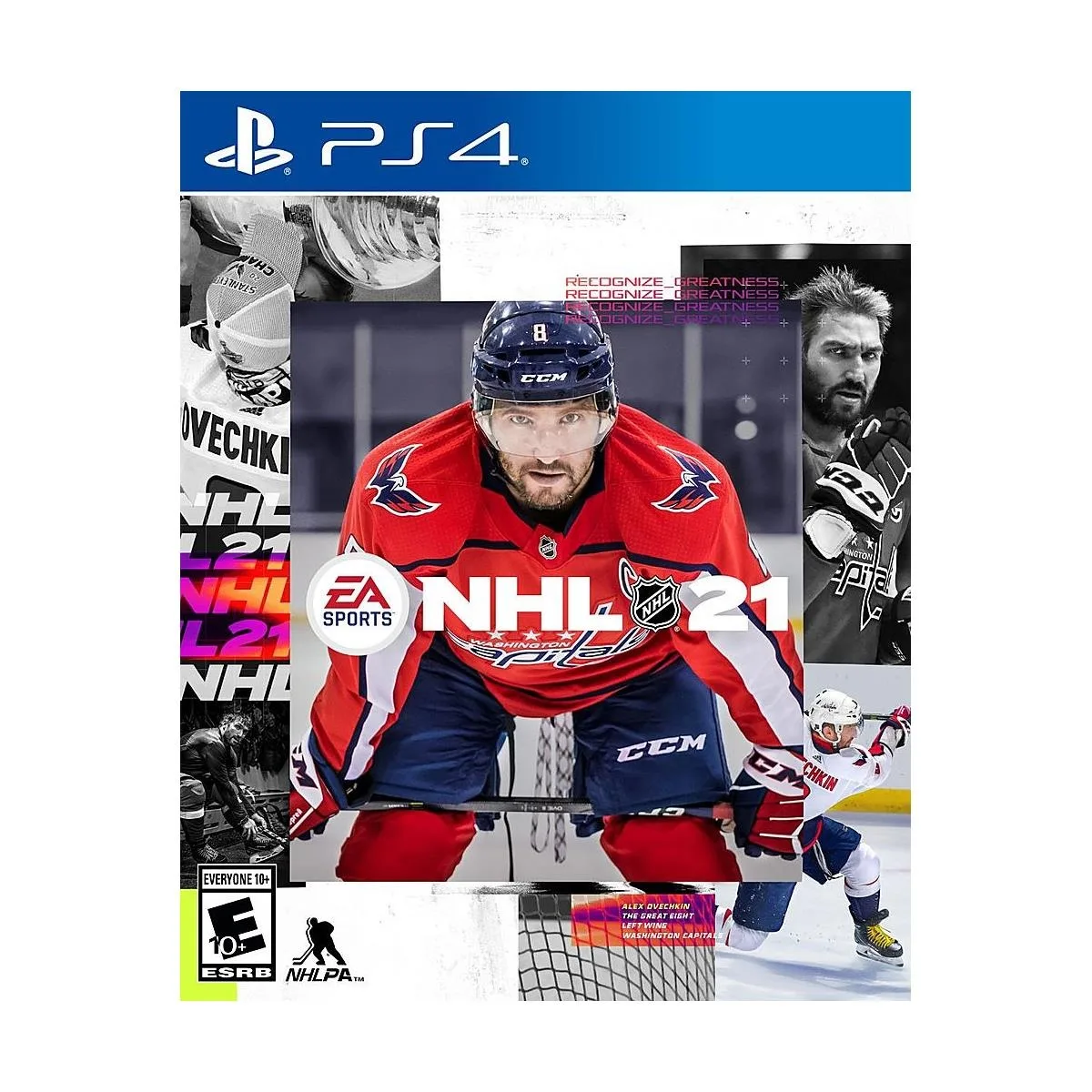 Electronic Arts Electronic Arts NHL 21 PS4 ELA 37464 ps4 video game — product photo
