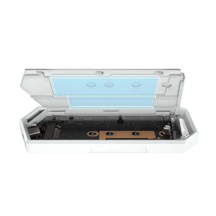 ASUS ASUS M.2 SSD Enclosure 2230 2242 2260 2280 M B+M Key — product photo