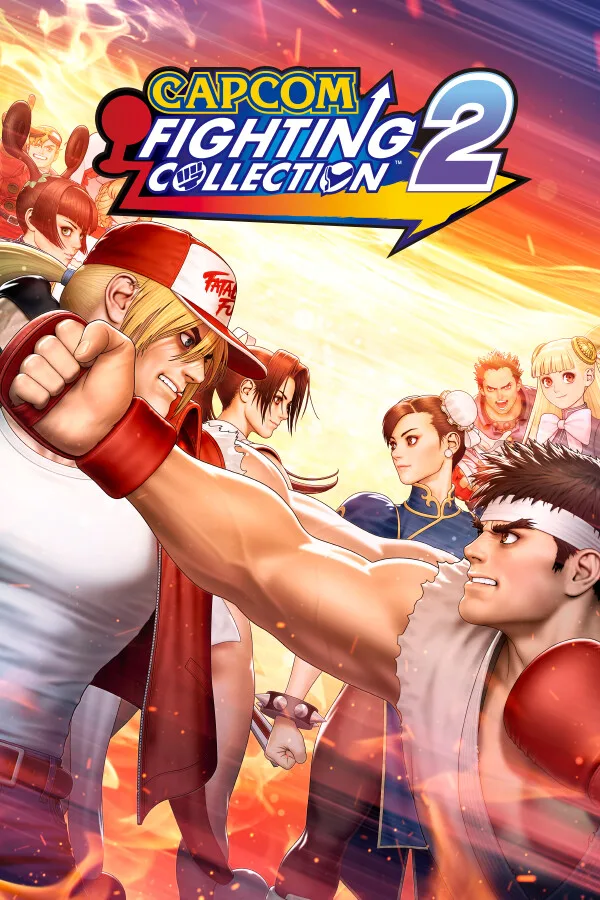 Digital Steam code card for Capcom Fighting Collection 2