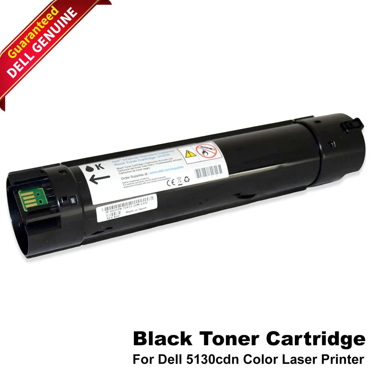 DELL DELL 5130CDN High Yield Toner Cartridge U157N Black 9000 pages — product photo