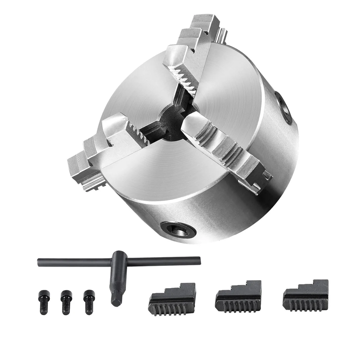 VEVOR VEVOR 3-Jaw Lathe Chuck 6'' 0.14-6.3 in Clamping Range — product photo